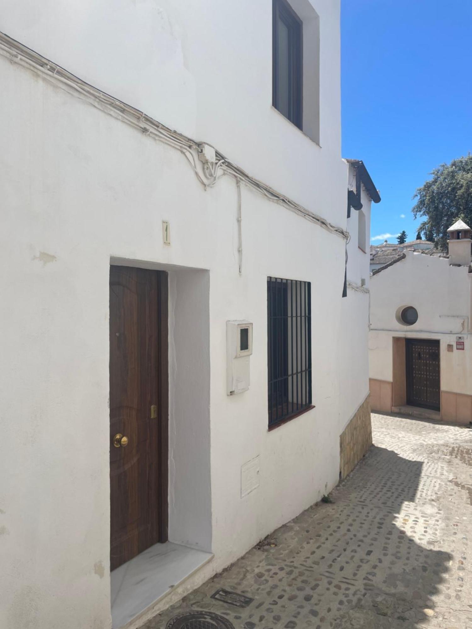 Casa La Mina Apartment Ronda Bagian luar foto
